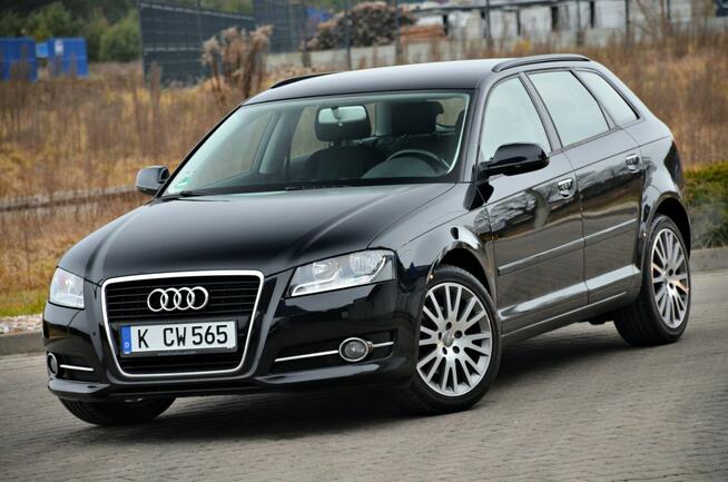 Audi A3 1,8Turbo*160KM*Automat*Sportback*Niemcy