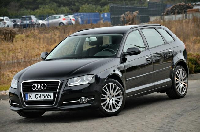 Audi A3 1,8Turbo*160KM*Automat*Sportback*Niemcy