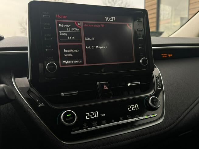 Toyota Corolla Salon Polska Poleasingowy I właściciel Serwis ASO VAT 23% Bezwypadkowy