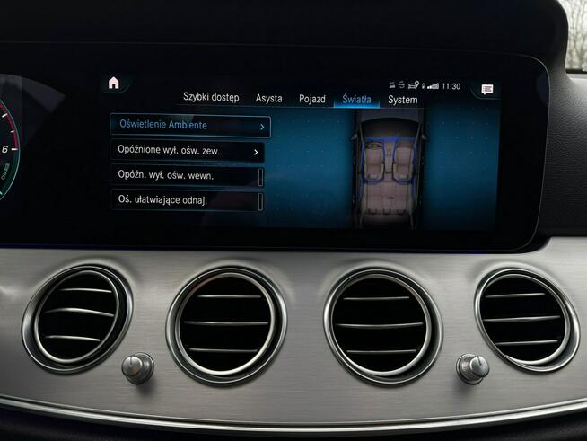 Mercedes E 300 Salon Polska Poleasingowy I właściciel Serwis ASO VAT 23% Bezwypadkowy