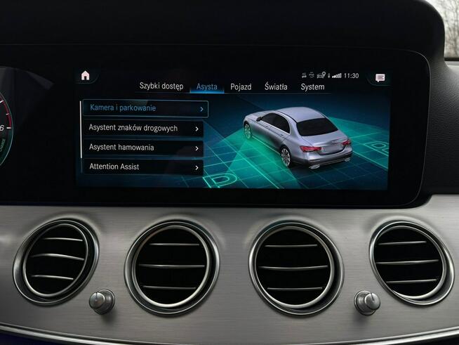 Mercedes E 300 Salon Polska Poleasingowy I właściciel Serwis ASO VAT 23% Bezwypadkowy