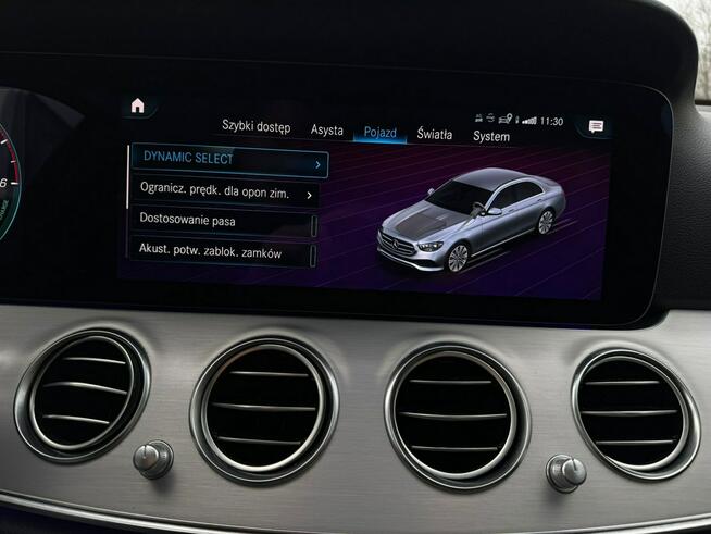 Mercedes E 300 Salon Polska Poleasingowy I właściciel Serwis ASO VAT 23% Bezwypadkowy