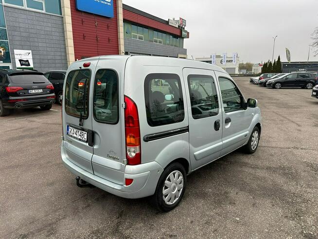 Renault Kangoo 1,6 benzyna 95KM, Nowe sprzęgło, Klimatyzacja, 5-cio osobowy, Salon PL