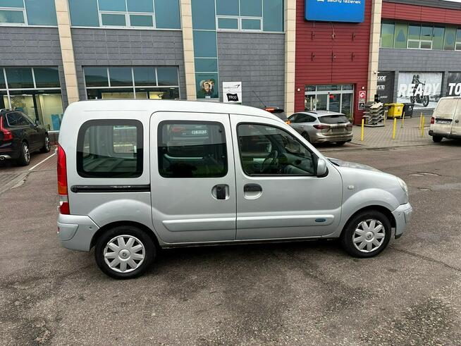 Renault Kangoo 1,6 benzyna 95KM, Nowe sprzęgło, Klimatyzacja, 5-cio osobowy, Salon PL