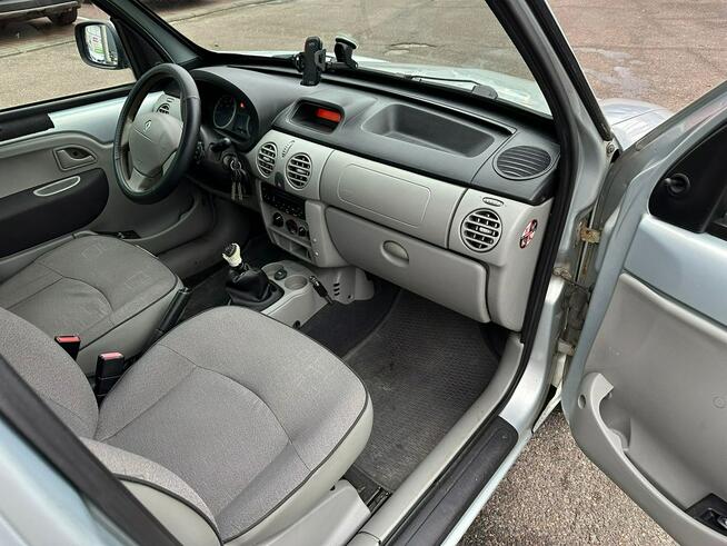 Renault Kangoo 1,6 benzyna 95KM, Nowe sprzęgło, Klimatyzacja, 5-cio osobowy, Salon PL