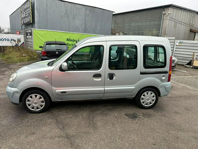 Renault Kangoo 1,6 benzyna 95KM, Nowe sprzęgło, Klimatyzacja, 5-cio osobowy, Salon PL