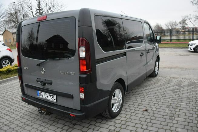 Renault Trafic 1.6D 8-Osobowy/ Navi/ 2 KPL Kół/ Oryginał Lakier/Sprowadzony/Gwarancja
