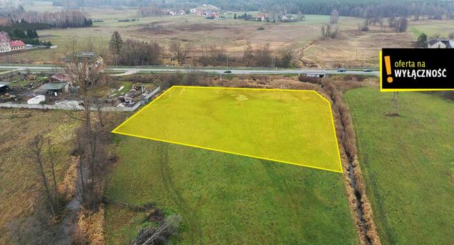 Działka przemysłowa Ruda Strawczyńska gm. Strawczyn,