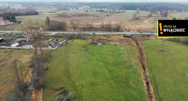 Działka przemysłowa Ruda Strawczyńska gm. Strawczyn,