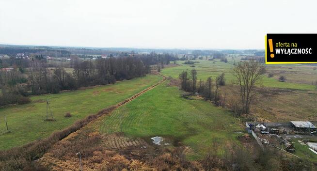 Działka przemysłowa Ruda Strawczyńska gm. Strawczyn,