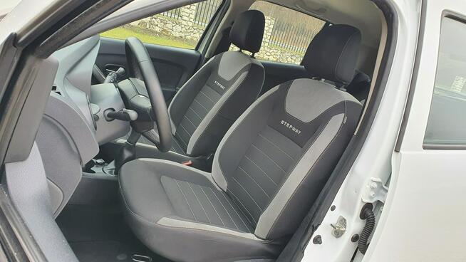 Dacia Sandero Stepway 0.9 tCe 90KM # NAVI # Klima # Tempomat # Parktronic # Super Stan !!!