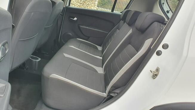 Dacia Sandero Stepway 0.9 tCe 90KM # NAVI # Klima # Tempomat # Parktronic # Super Stan !!!