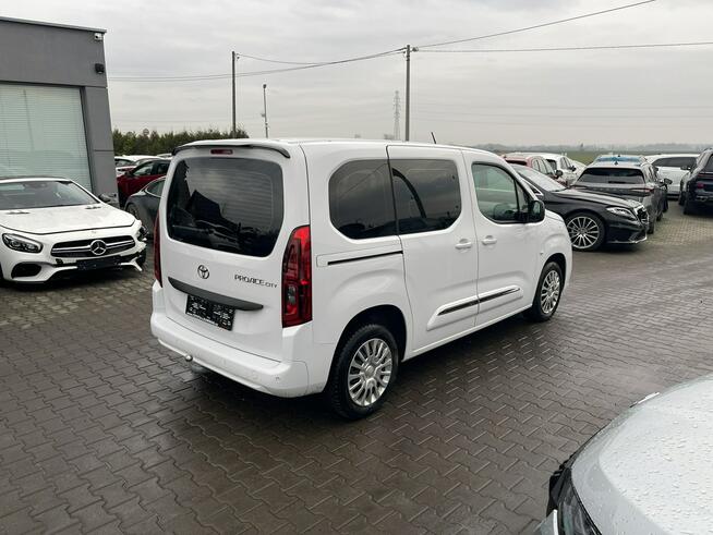 Toyota Proace City Verso Nowy model Klimatyzacja Parktronik Hak