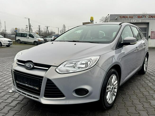 Ford Focus Benzyna Klima Navi Gwarancja
