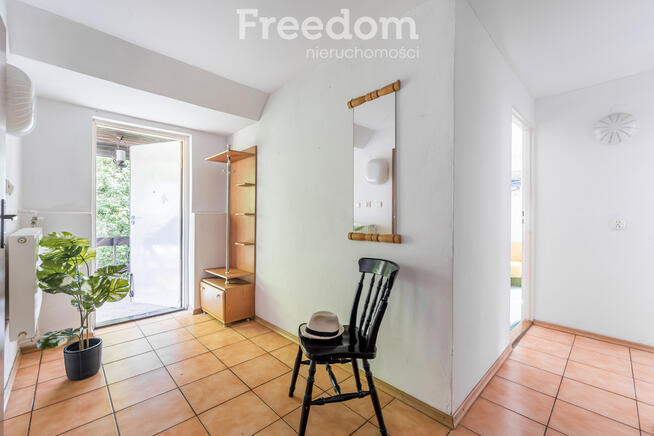 Urokliwy dom w Janowcu nad Wisłą tuż pod zamkiem