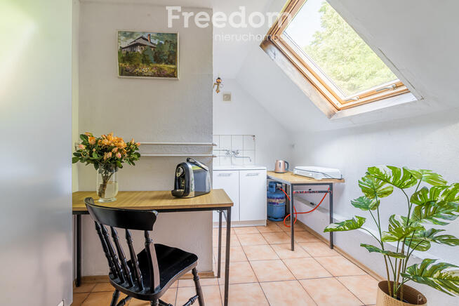 Urokliwy dom w Janowcu nad Wisłą tuż pod zamkiem