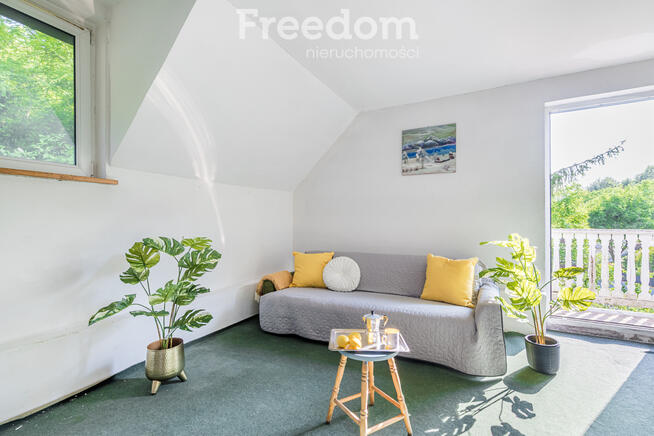 Urokliwy dom w Janowcu nad Wisłą tuż pod zamkiem