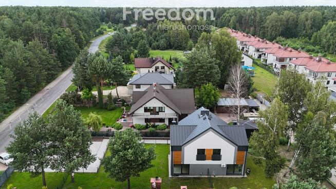 Bliźniak w cenie mieszkania , ogród 400m2