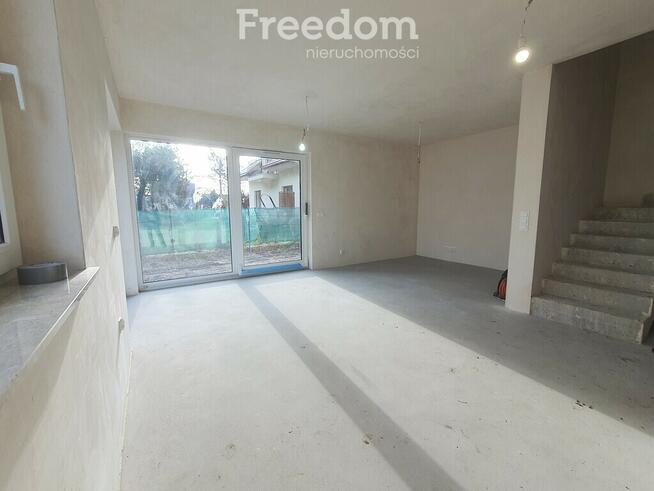 Bliźniak w cenie mieszkania , ogród 400m2