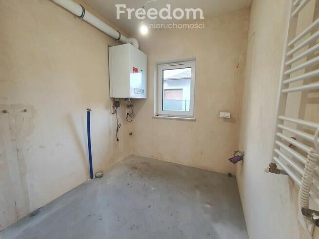 Bliźniak w cenie mieszkania , ogród 400m2