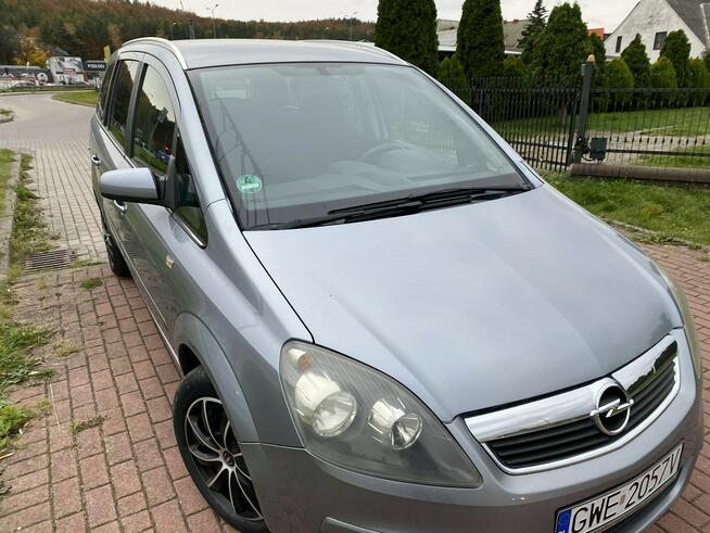 Opel Zafira 1,6 Benzyna/7 miejsc/10 airbag/Klimatyzacja OK/Opony wielosezonowe
