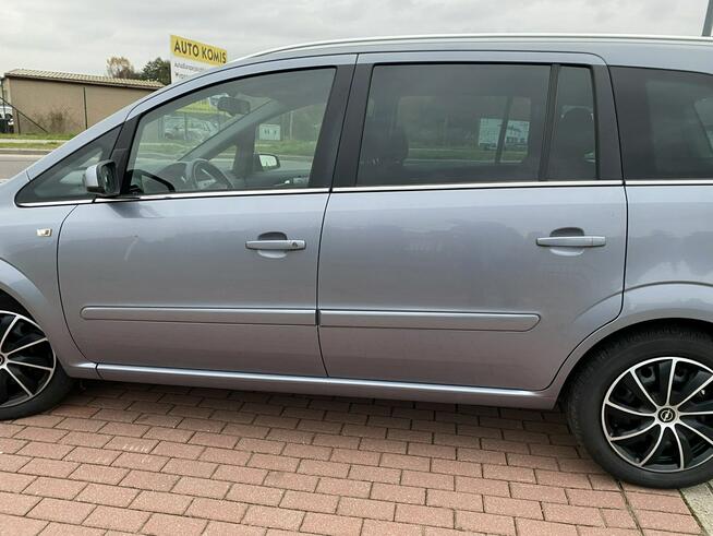 Opel Zafira 1,6 Benzyna/7 miejsc/10 airbag/Klimatyzacja OK/Opony wielosezonowe