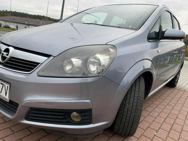Opel Zafira 1,6 Benzyna/7 miejsc/10 airbag/Klimatyzacja OK/Opony wielosezonowe
