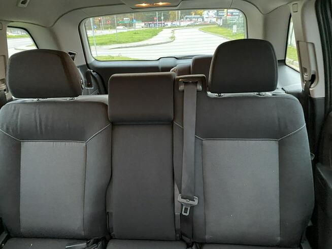 Opel Zafira 1,6 Benzyna/7 miejsc/10 airbag/Klimatyzacja OK/Opony wielosezonowe