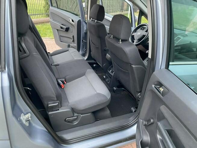 Opel Zafira 1,6 Benzyna/7 miejsc/10 airbag/Klimatyzacja OK/Opony wielosezonowe