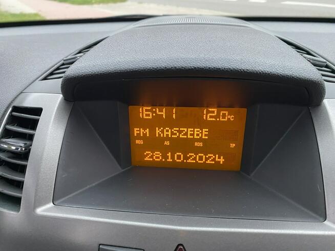 Opel Zafira 1,6 Benzyna/7 miejsc/10 airbag/Klimatyzacja OK/Opony wielosezonowe