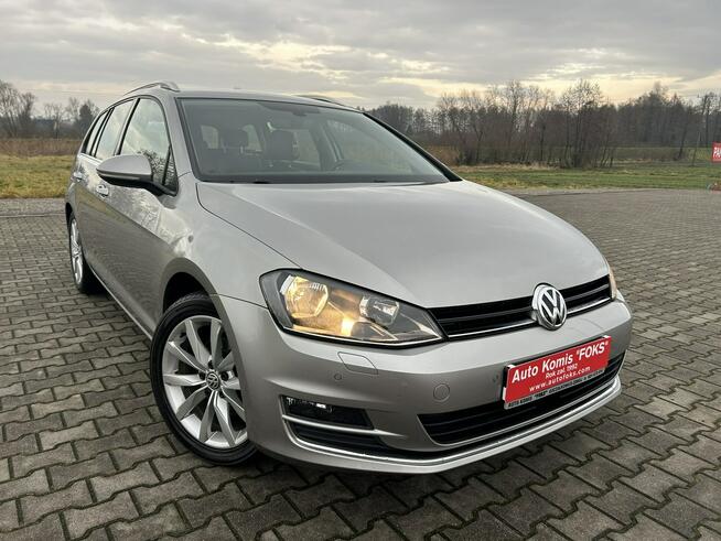 Volkswagen Golf Highline DSG 2 wł. Masaż foteli Ergoactive 1.4 150KM Serwisowany w ASO