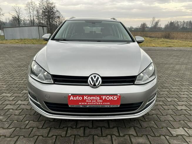 Volkswagen Golf Highline DSG 2 wł. Masaż foteli Ergoactive 1.4 150KM Serwisowany w ASO