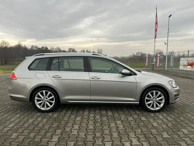 Volkswagen Golf Highline DSG 2 wł. Masaż foteli Ergoactive 1.4 150KM Serwisowany w ASO