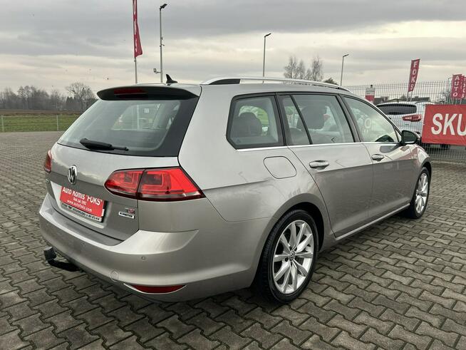 Volkswagen Golf Highline DSG 2 wł. Masaż foteli Ergoactive 1.4 150KM Serwisowany w ASO