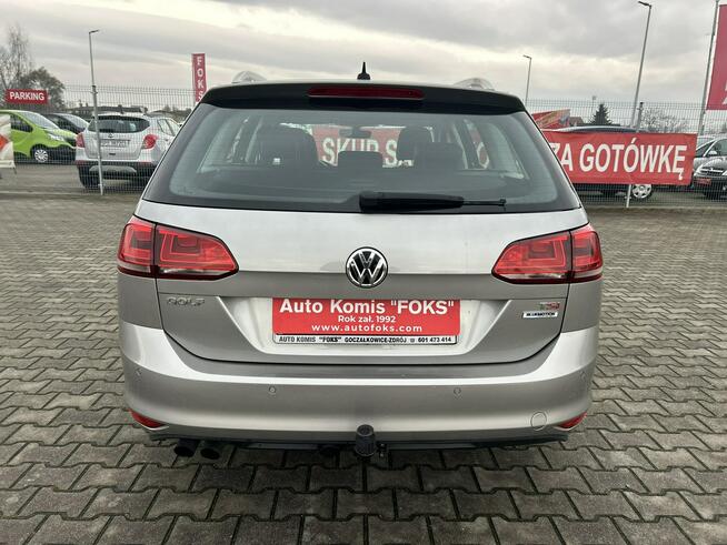 Volkswagen Golf Highline DSG 2 wł. Masaż foteli Ergoactive 1.4 150KM Serwisowany w ASO