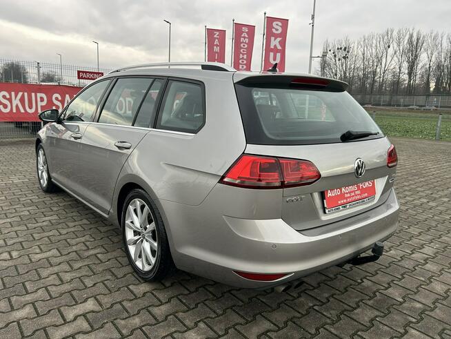 Volkswagen Golf Highline DSG 2 wł. Masaż foteli Ergoactive 1.4 150KM Serwisowany w ASO