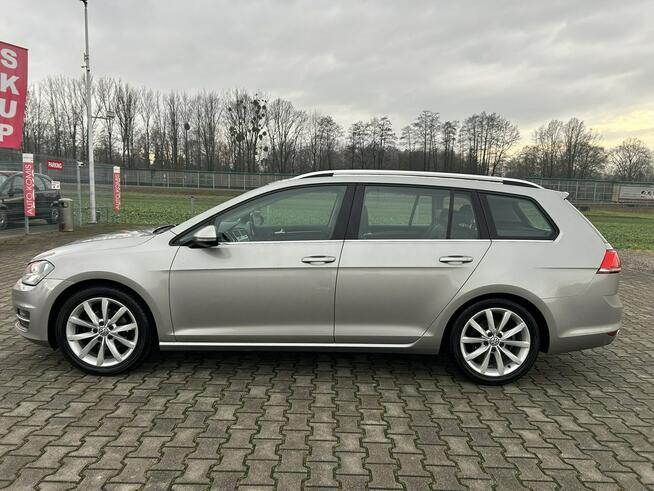 Volkswagen Golf Highline DSG 2 wł. Masaż foteli Ergoactive 1.4 150KM Serwisowany w ASO