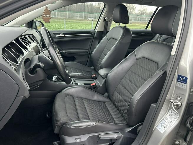 Volkswagen Golf Highline DSG 2 wł. Masaż foteli Ergoactive 1.4 150KM Serwisowany w ASO