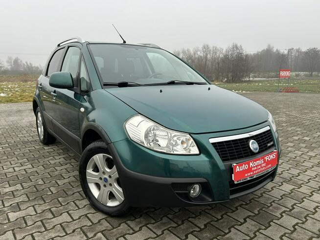 Fiat Sedici 4 X 4 1,9 120 KM TYLKO 108 TYS. KM. ZADBANY SPRAWNY IDEALNY STAN
