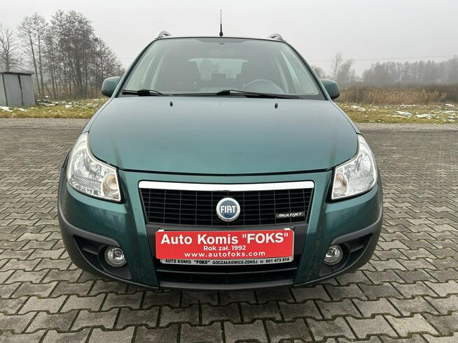 Fiat Sedici 4 X 4 1,9 120 KM TYLKO 108 TYS. KM. ZADBANY SPRAWNY IDEALNY STAN