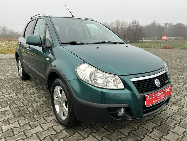 Fiat Sedici 4 X 4 1,9 120 KM TYLKO 108 TYS. KM. ZADBANY SPRAWNY IDEALNY STAN