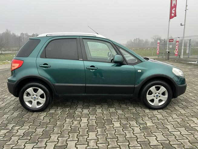 Fiat Sedici 4 X 4 1,9 120 KM TYLKO 108 TYS. KM. ZADBANY SPRAWNY IDEALNY STAN