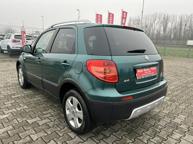 Fiat Sedici 4 X 4 1,9 120 KM TYLKO 108 TYS. KM. ZADBANY SPRAWNY IDEALNY STAN