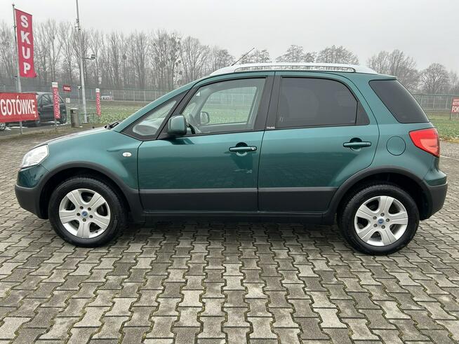 Fiat Sedici 4 X 4 1,9 120 KM TYLKO 108 TYS. KM. ZADBANY SPRAWNY IDEALNY STAN
