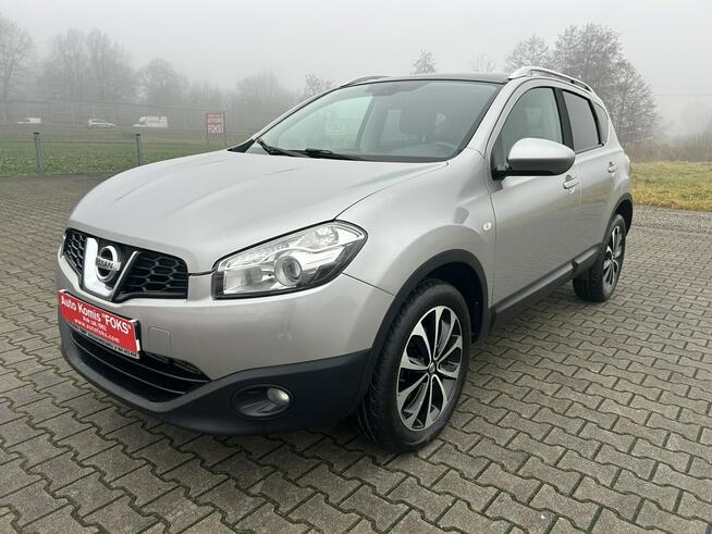 Nissan Qashqai 2,0 150 KM NAVI PANORAMA KAMERA 5 LAT JEDEN WŁAŚCICIEL ZADBANY