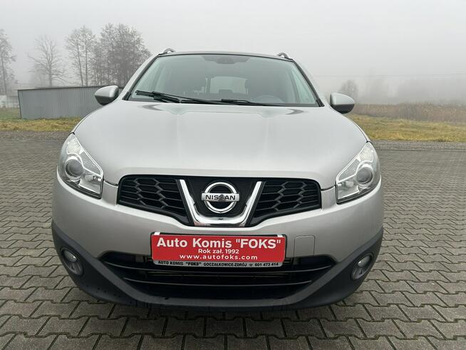 Nissan Qashqai 2,0 150 KM NAVI PANORAMA KAMERA 5 LAT JEDEN WŁAŚCICIEL ZADBANY