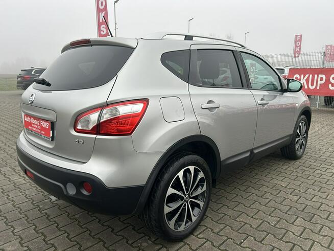 Nissan Qashqai 2,0 150 KM NAVI PANORAMA KAMERA 5 LAT JEDEN WŁAŚCICIEL ZADBANY