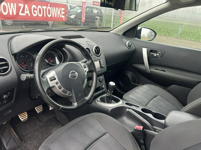 Nissan Qashqai 2,0 150 KM NAVI PANORAMA KAMERA 5 LAT JEDEN WŁAŚCICIEL ZADBANY