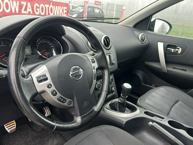 Nissan Qashqai 2,0 150 KM NAVI PANORAMA KAMERA 5 LAT JEDEN WŁAŚCICIEL ZADBANY