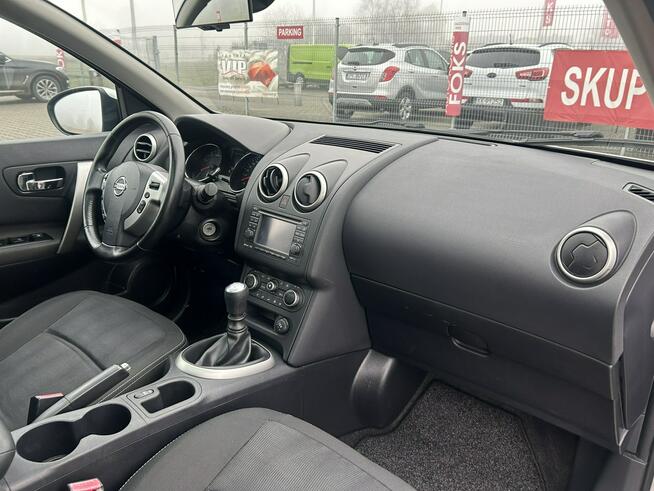 Nissan Qashqai 2,0 150 KM NAVI PANORAMA KAMERA 5 LAT JEDEN WŁAŚCICIEL ZADBANY